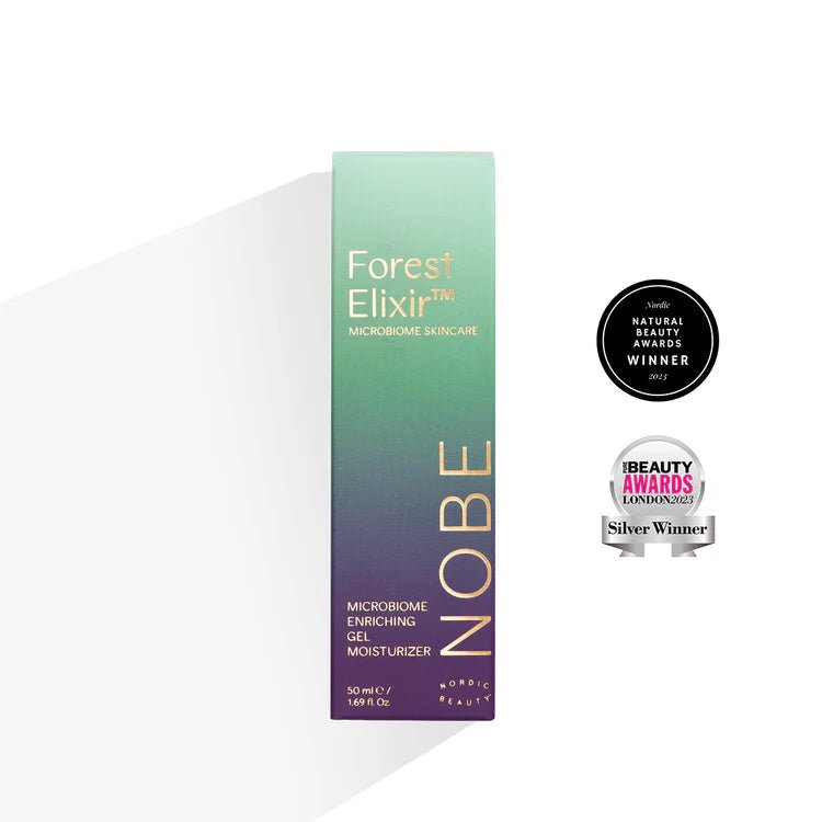 NOBE Microbiome Skincare Forest Elixir® Microbiome Enriching Gel Moisturizer 50ml - 4Organic Store (Luomukaista)