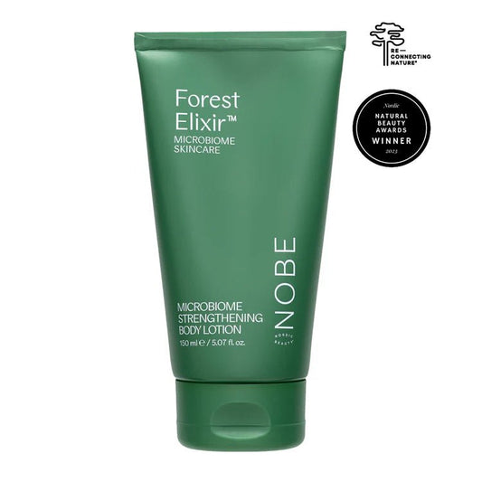 NOBE Microbiome Skincare Forest Elixir® Microbiome Strengthening Body Lotion 150ml - 4Organic Store (Luomukaista)