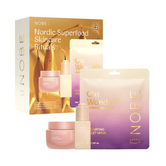 Nobe Nordic Superfood Skincare Rituals - 4Organic Store (Luomukaista)