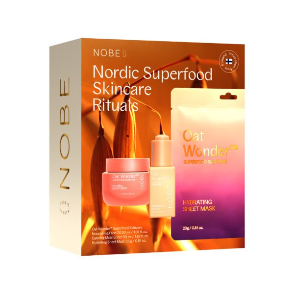 Nobe Nordic Superfood Skincare Rituals - 4Organic Store (Luomukaista)
