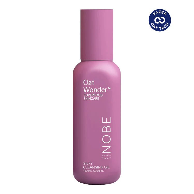 NOBE Superfood Skincare Oat Wonder® Silky Cleansing Oil 120ml - 4Organic Store (Luomukaista)