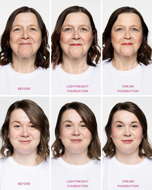 Flow Cosmetics Lightweight Foundation - Kevyt ja heleyttävä meikkivoide, 30 ml