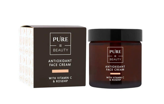 Pure=Beauty Antioxidant Face Cream C - vitamiini + ruusunmarja 60 ml - 4Organic Store (Luomukaista)