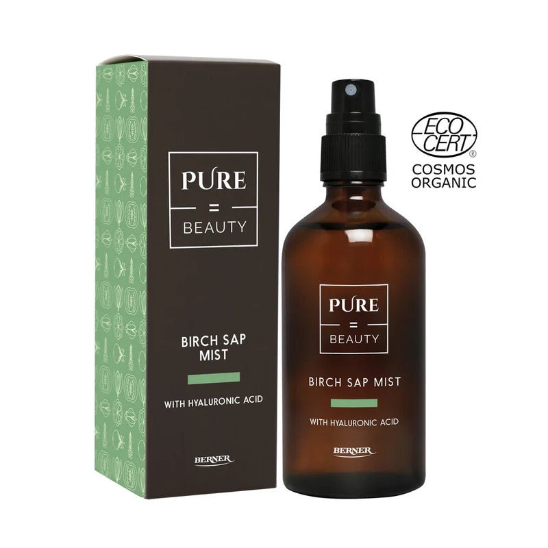 Pure=Beauty Birch Sap Mist - hyaluronihappo 100ml - 4Organic Store (Luomukaista)