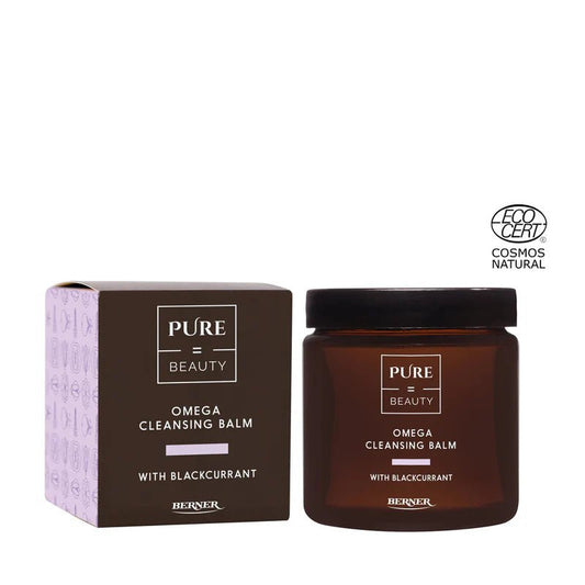 Pure=Beauty Omega Puhdistusbalmi + mustaherukka 100 ml - 4Organic Store (Luomukaista)