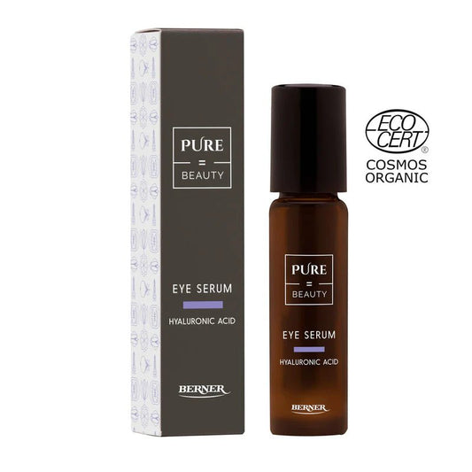 Pure=Beauty Silmänympärysseerumi - Hyaluronihappo 10 ml - 4Organic Store (Luomukaista)