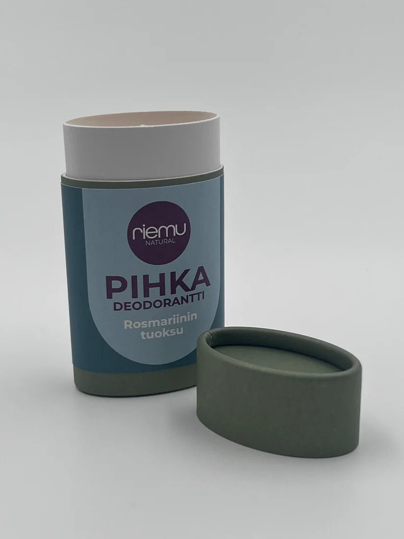 Riemu Natural Pihkadeodorantti Rosmariini - 4Organic Store (Luomukaista)