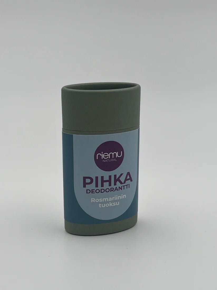 Riemu Natural Pihkadeodorantti Rosmariini - 4Organic Store (Luomukaista)