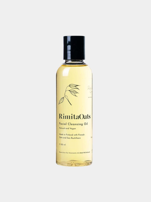 RimitaOats Kasvojenpuhdistusöljy 100 ml - 4Organic Store (Luomukaista)