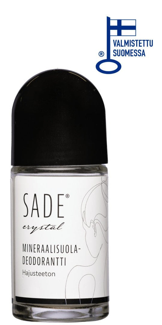 Sade Crystal Roll - On mineraalisuoladeodorantti ilman lisättyjä tuoksuja, 50 ml - 4Organic Store (Luomukaista)