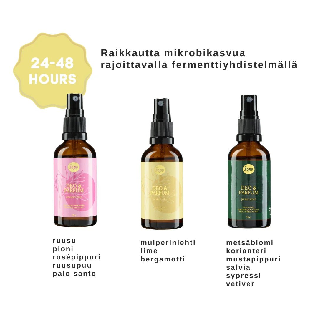 Sopo Soap Deo & Parfum Golden VIbe - 4Organic Store (Luomukaista)