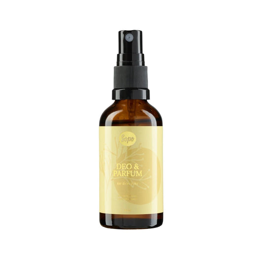 Sopo Soap Deo & Parfum Golden VIbe - 4Organic Store (Luomukaista)