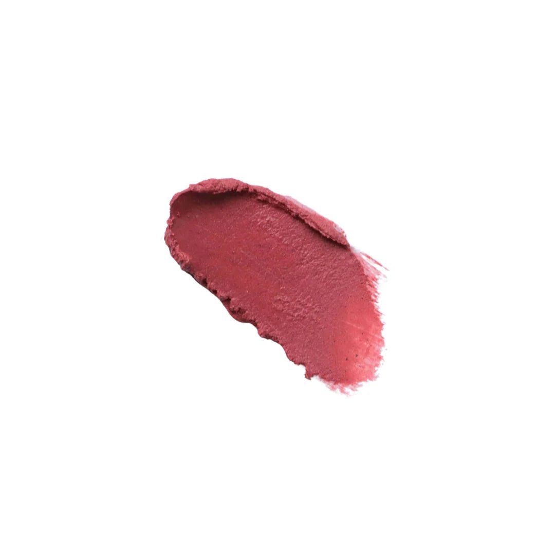 Sopo Soap Lip&Cheek Huulivoide ja Poskipuna Metsäbiomilla, Foxy Red - 4Organic Store (Luomukaista)