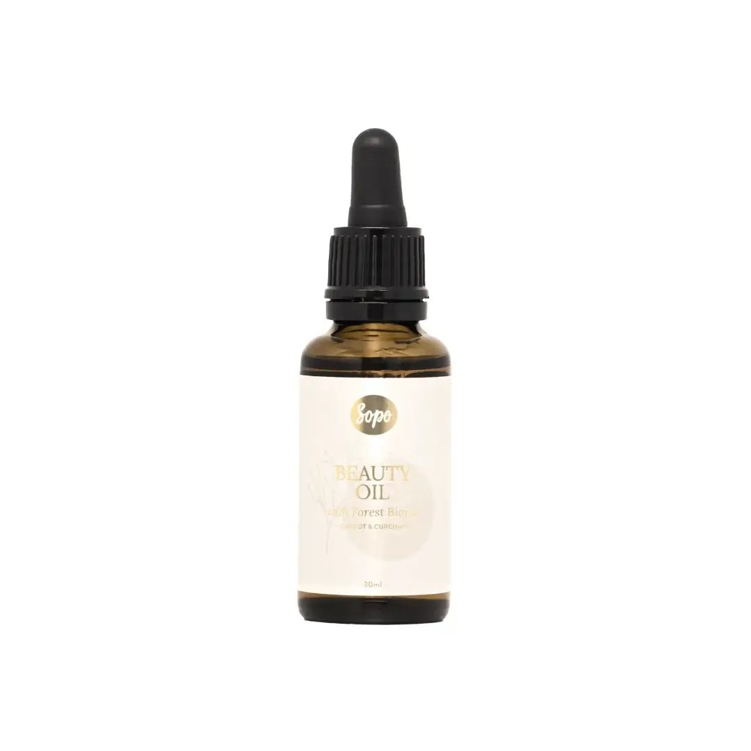 Sopo Soap Metsäbiomi Kauneusöljy - 4Organic Store (Luomukaista)