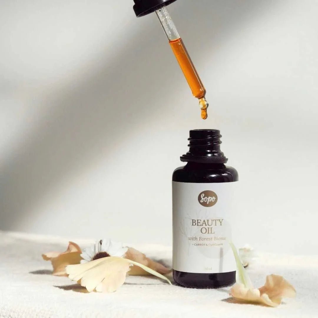 Sopo Soap Metsäbiomi Kauneusöljy - 4Organic Store (Luomukaista)