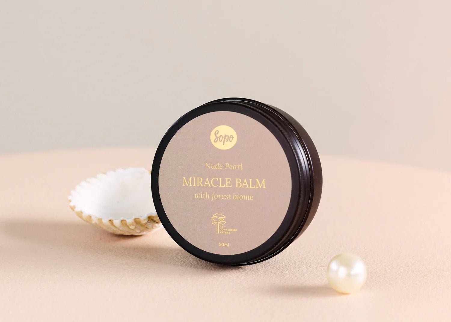 Sopo Soap Miracle Balm, 50 ml - 4Organic Store (Luomukaista)