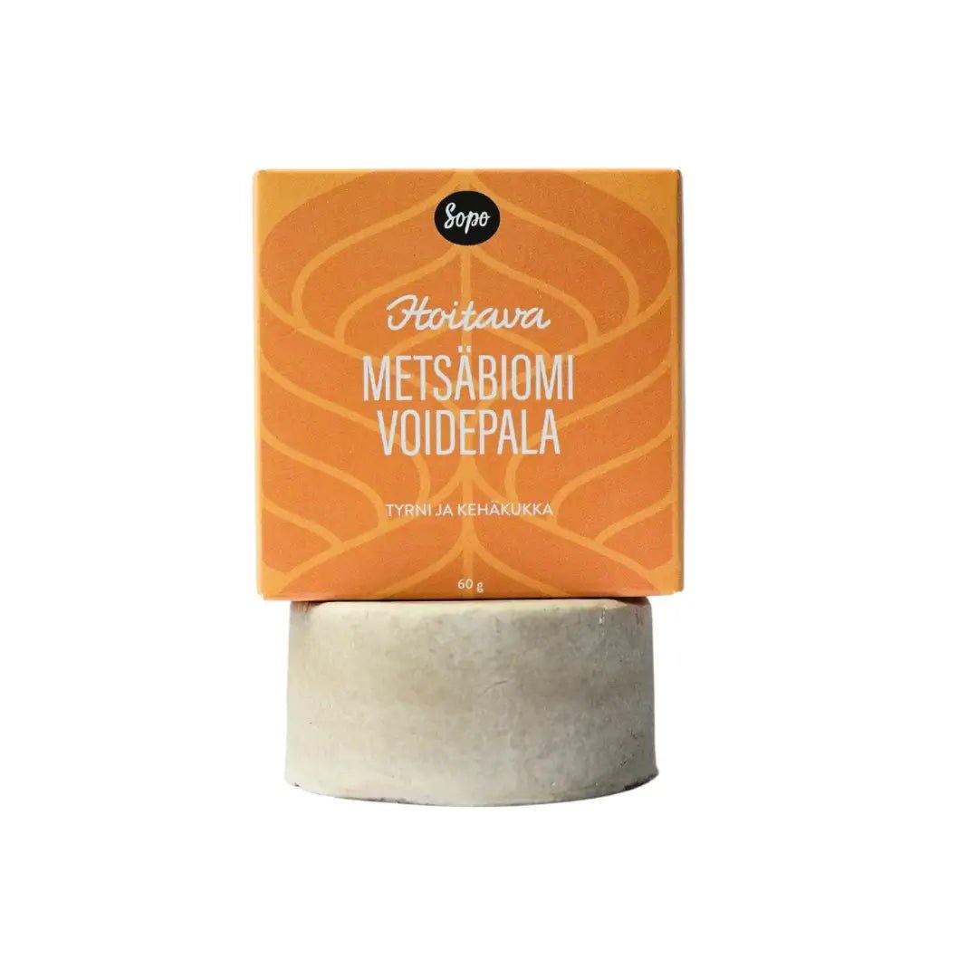 Sopo Soap Rauhoittava Metsäbiomi voidepala - 4Organic Store (Luomukaista)