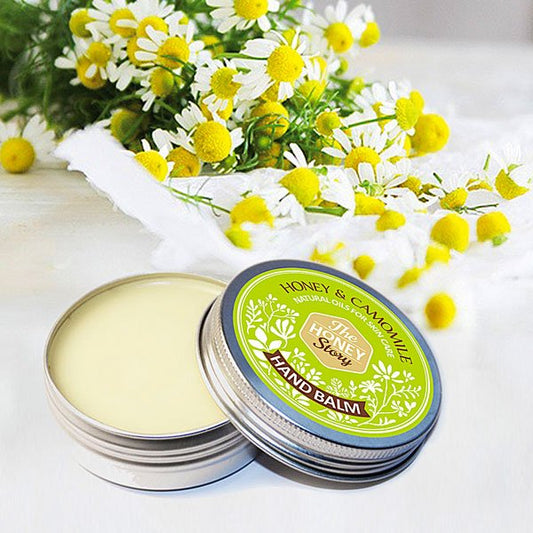 The Honey Story Honey&Camomile Hand Salve, käsisalva 50ml - 4Organic Store (Luomukaista)