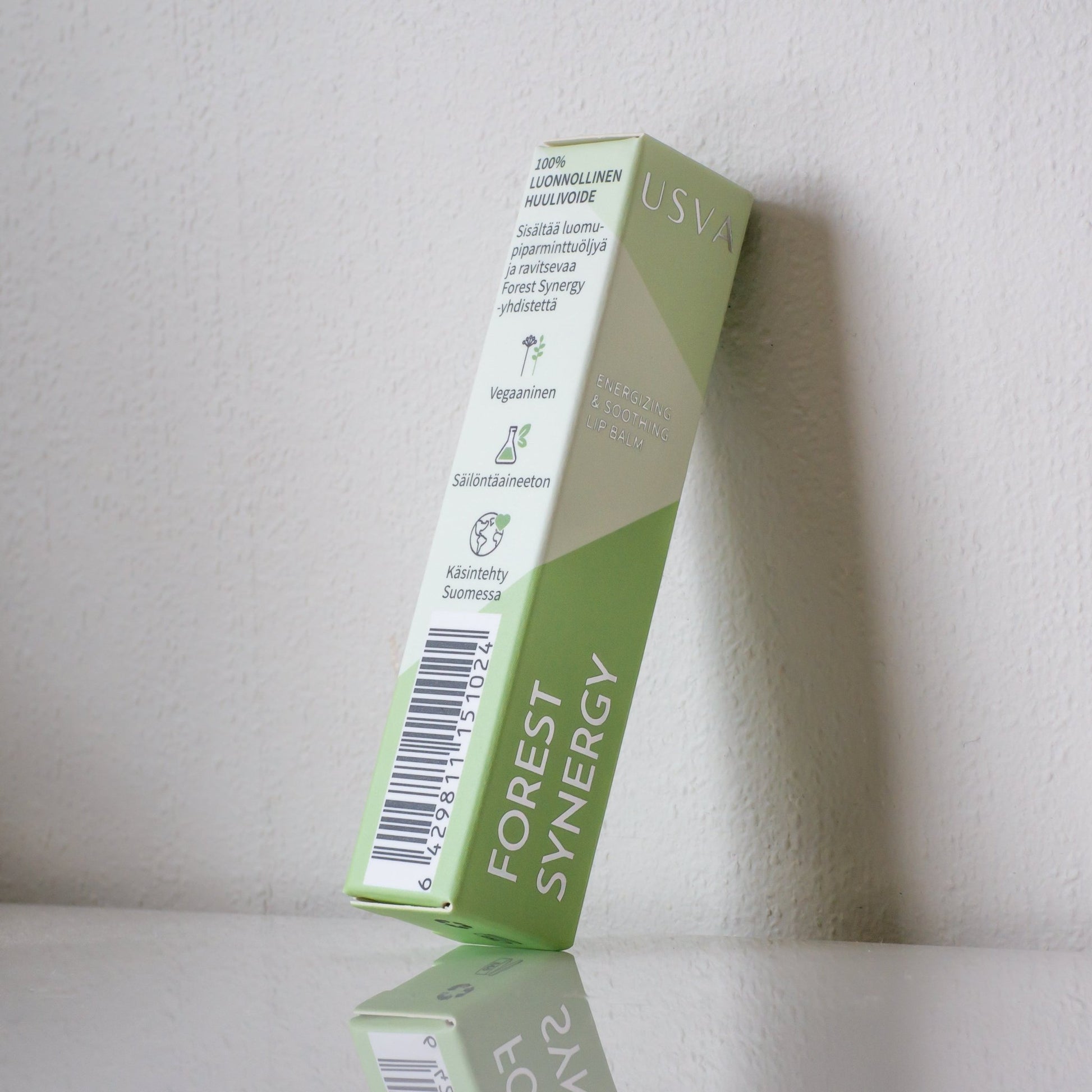 Usva Cosmetics Forest Synergy virkistävä ja rauhoittava huulivoide - 4Organic Store (Luomukaista)