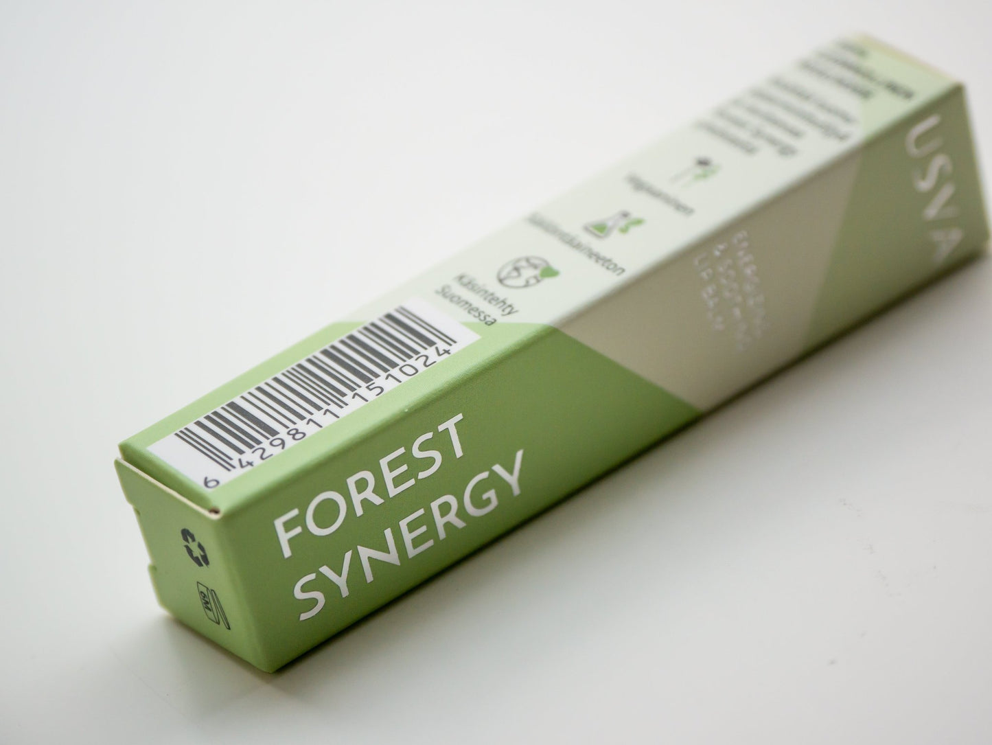 Usva Cosmetics Forest Synergy virkistävä ja rauhoittava huulivoide - 4Organic Store (Luomukaista)