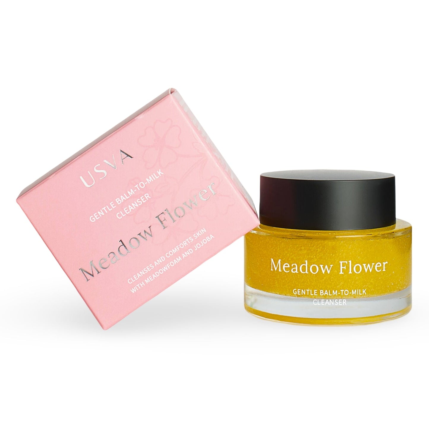 Usva Cosmetics Meadow Flower Balm - to - Milk puhdistusvoide, 50 ml - 4Organic Store (Luomukaista)