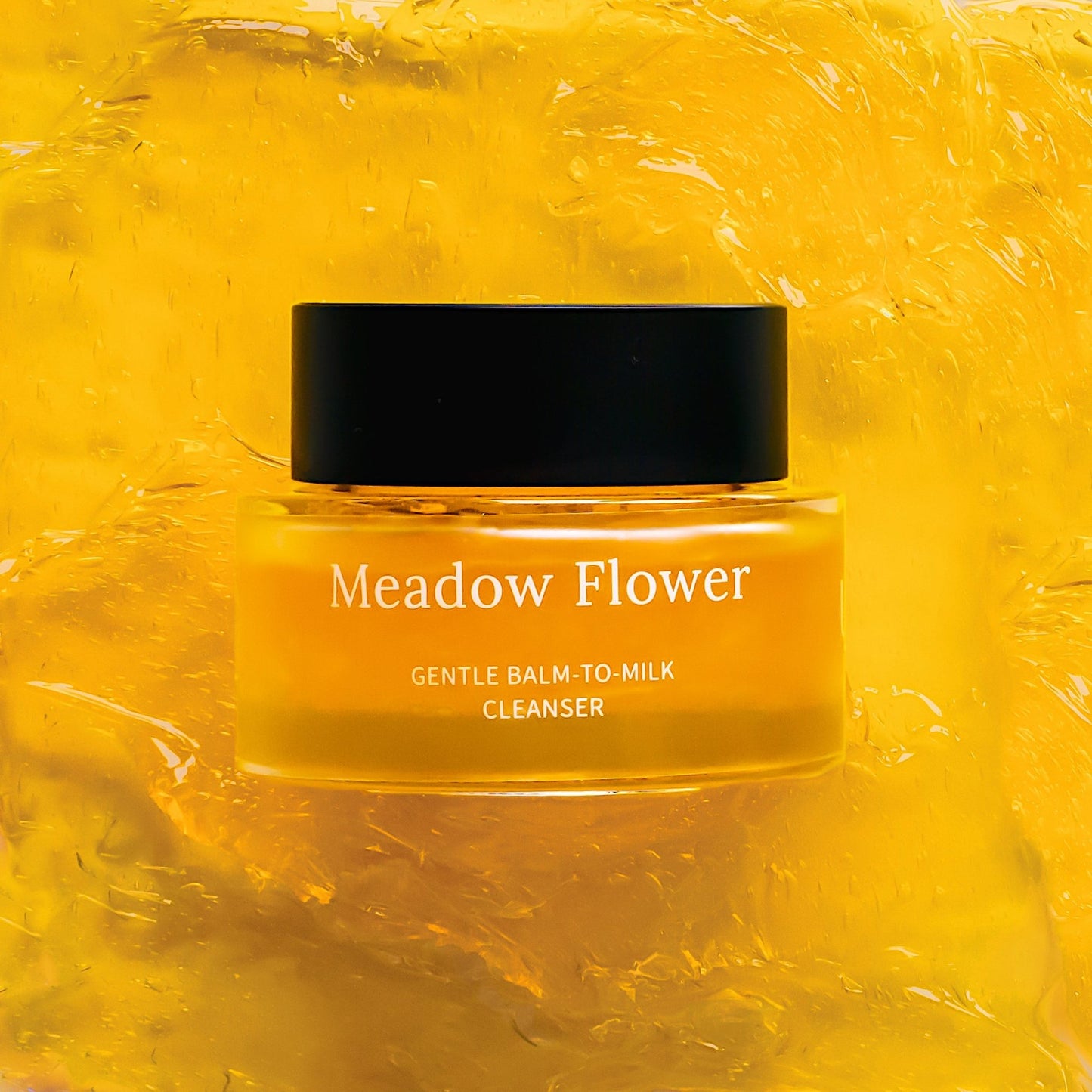 Usva Cosmetics Meadow Flower Balm - to - Milk puhdistusvoide, 50 ml - 4Organic Store (Luomukaista)