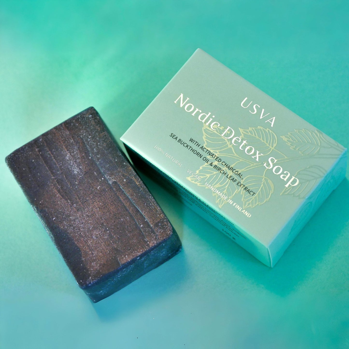 Usva Cosmetics Nordic Detox hellävarainen saippua, 100g - 4Organic Store (Luomukaista)