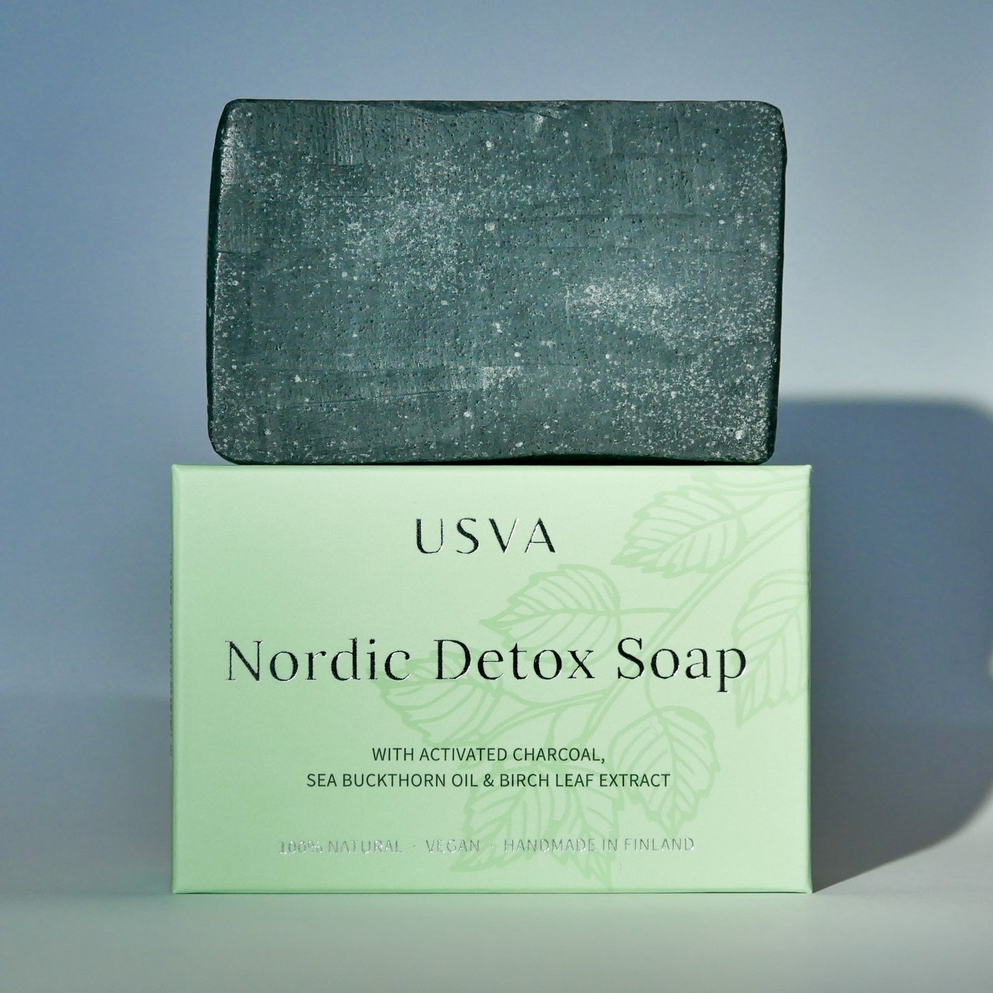 Usva Cosmetics Nordic Detox hellävarainen saippua, 100g - 4Organic Store (Luomukaista)
