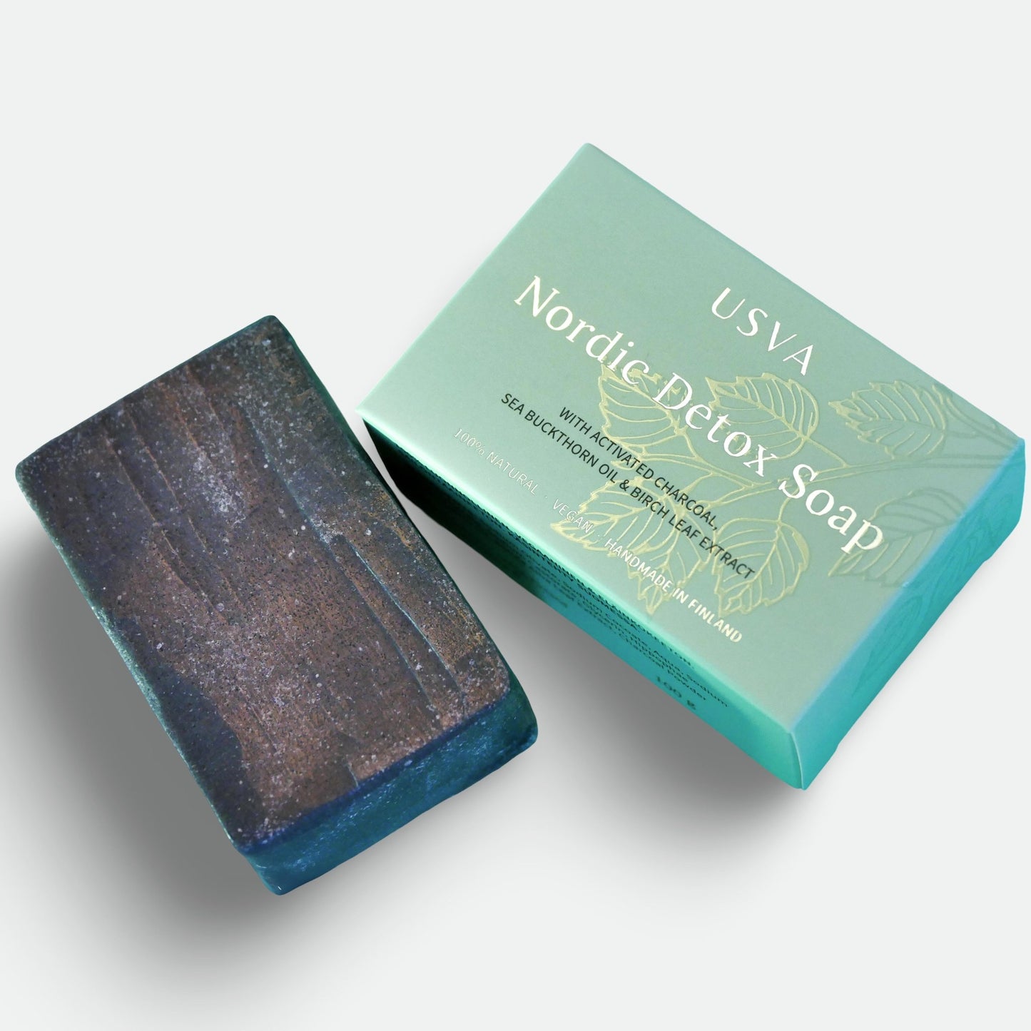Usva Cosmetics Nordic Detox hellävarainen saippua, 100g - 4Organic Store (Luomukaista)