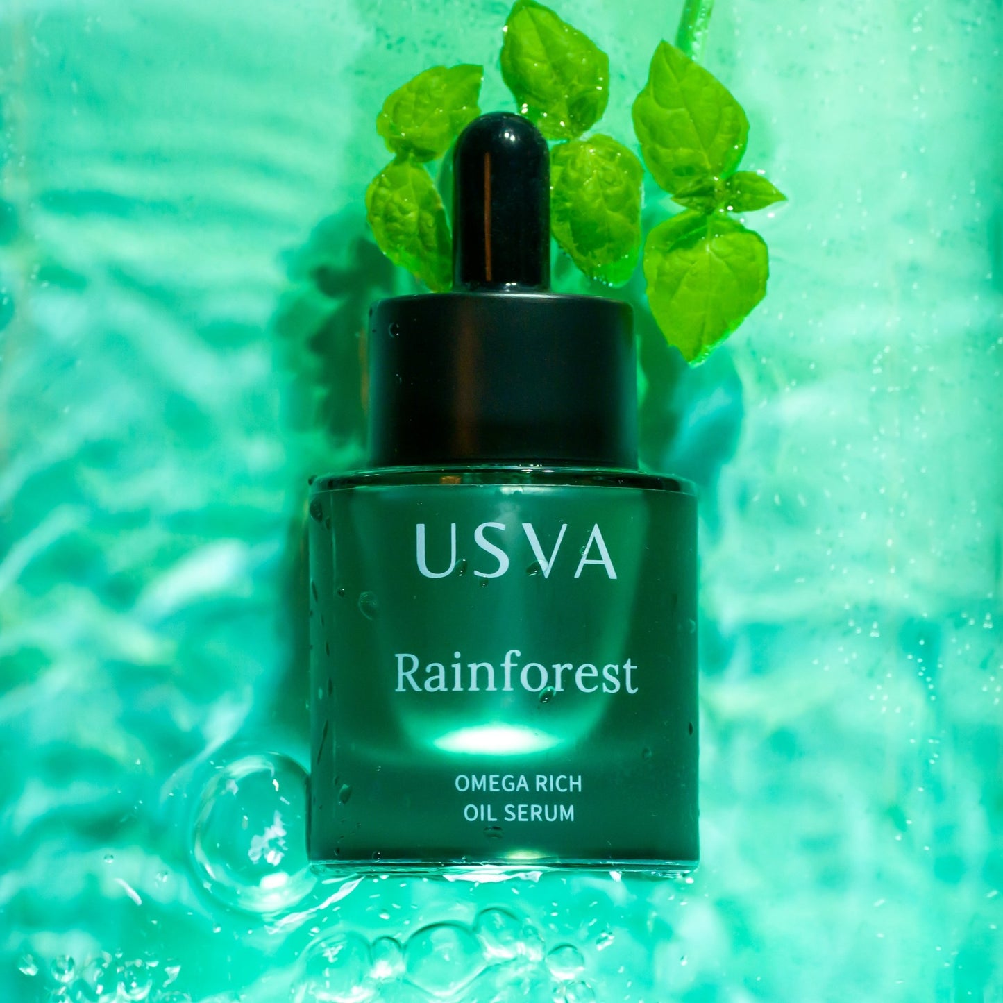 Usva Cosmetics Rainforest omegarikas kasvoöljy, 30 ml - 4Organic Store (Luomukaista)