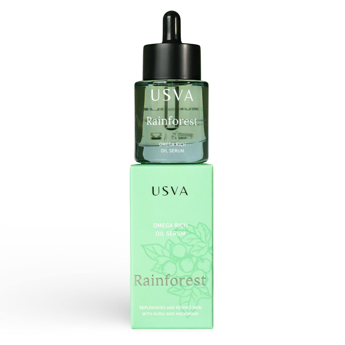 Usva Cosmetics Rainforest omegarikas kasvoöljy, 30 ml - 4Organic Store (Luomukaista)