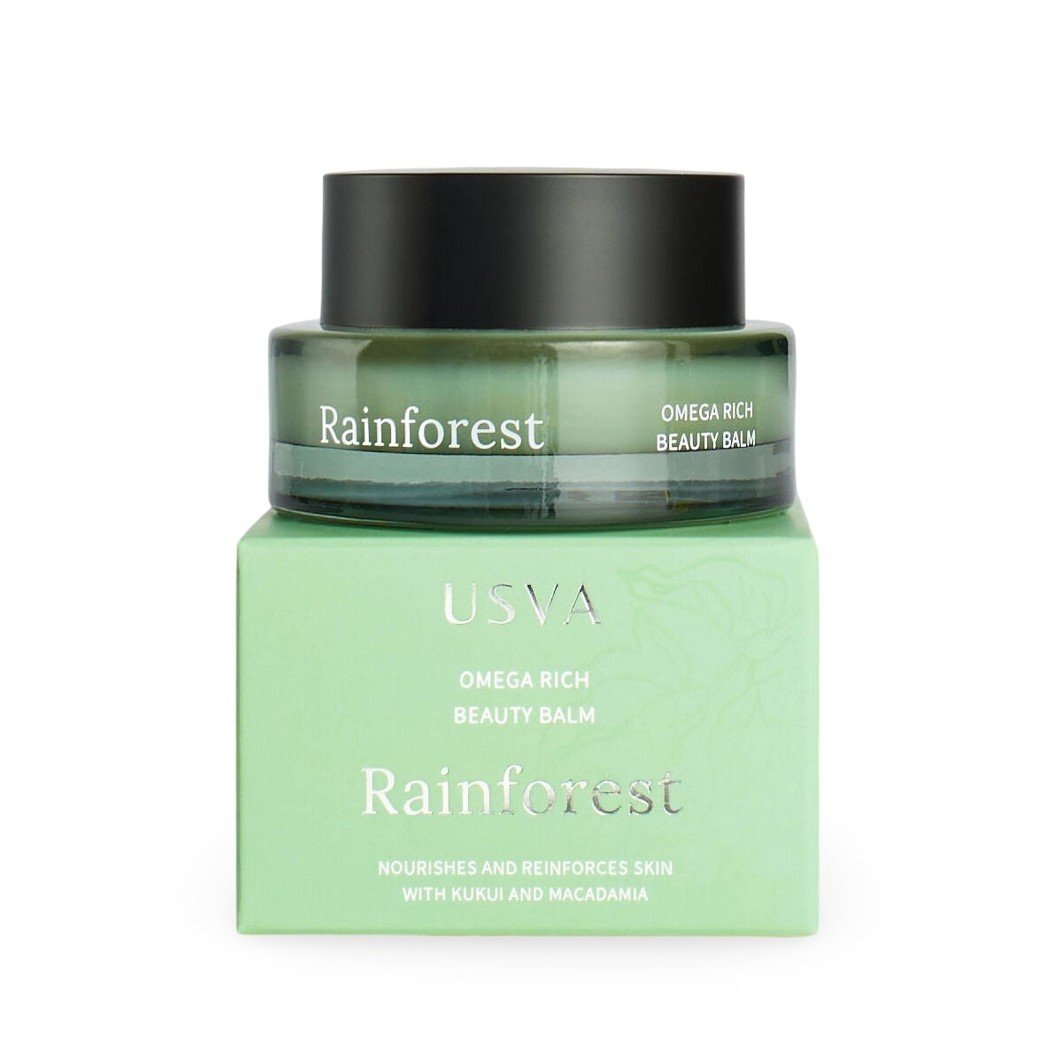 Usva Cosmetics Rainforest omegarikas monitoimibalmi, 30 ml - 4Organic Store (Luomukaista)