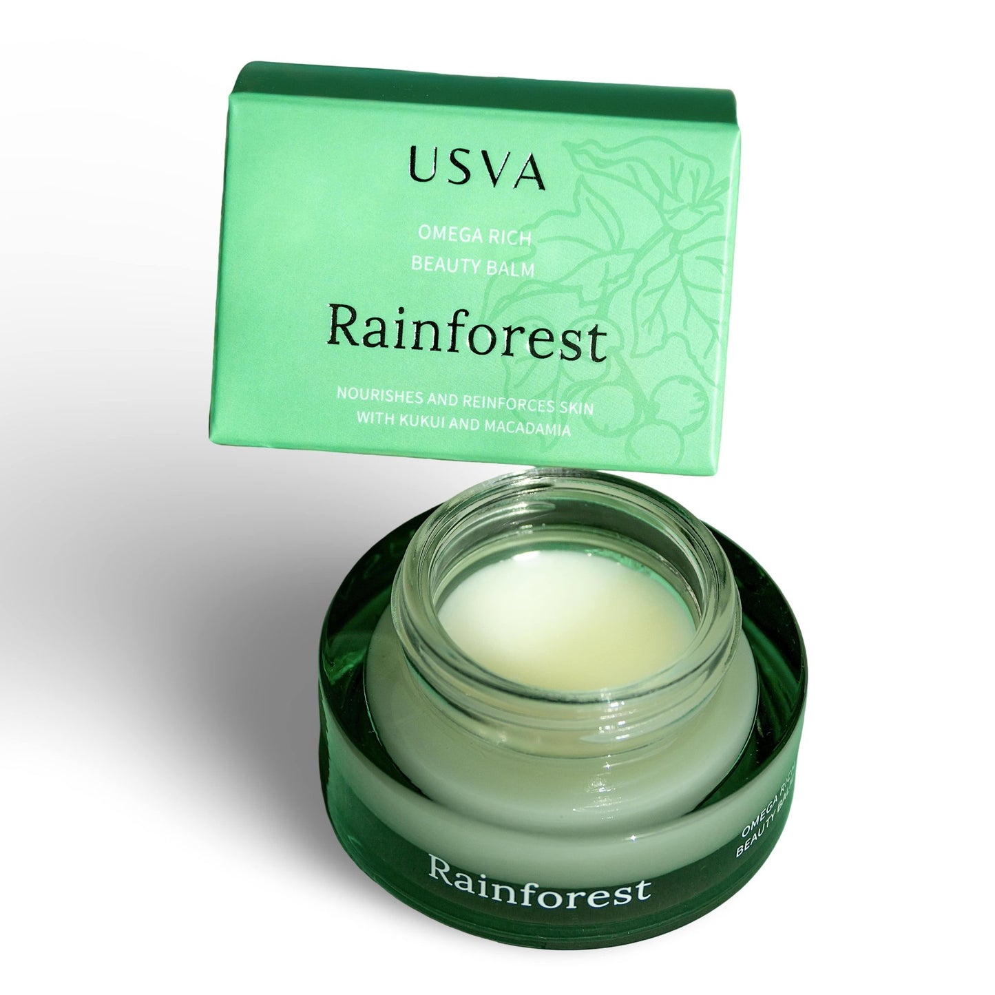 Usva Cosmetics Rainforest omegarikas monitoimibalmi, 30 ml - 4Organic Store (Luomukaista)