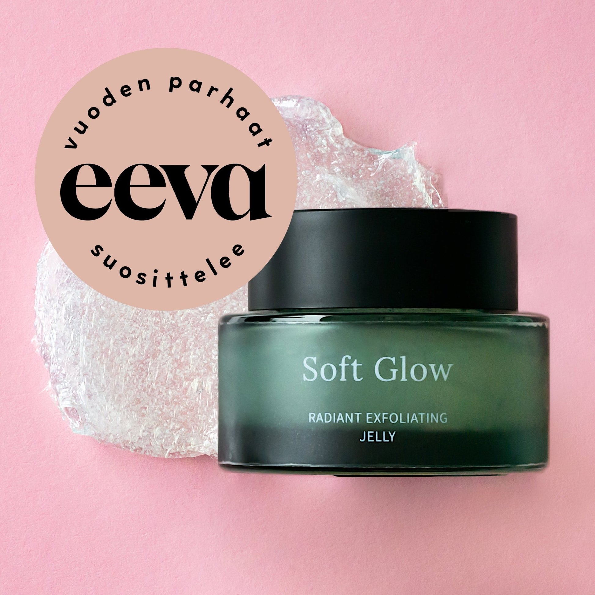 Usva Cosmetics Soft Glow hellävarainen kasvokuorinta, 50ml - 4Organic Store (Luomukaista)