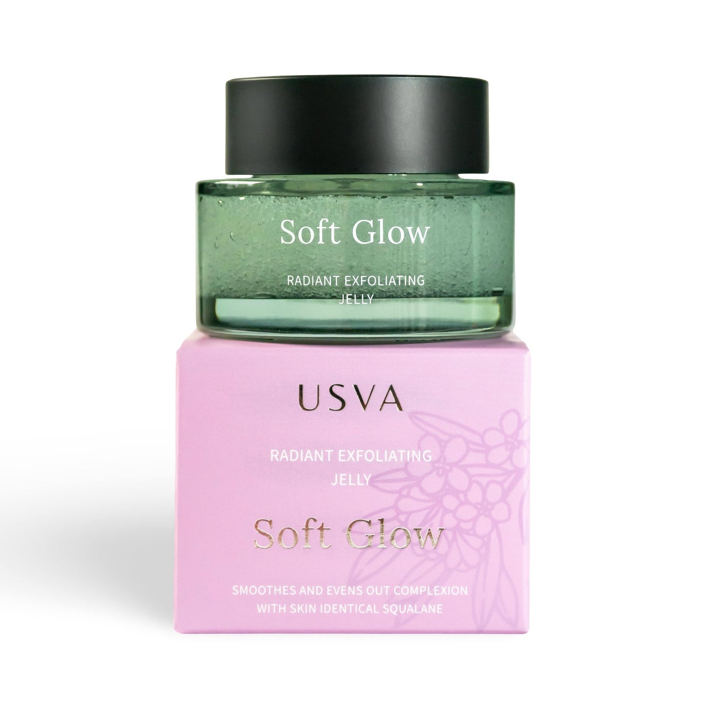Usva Cosmetics Soft Glow hellävarainen kasvokuorinta, 50ml - 4Organic Store (Luomukaista)