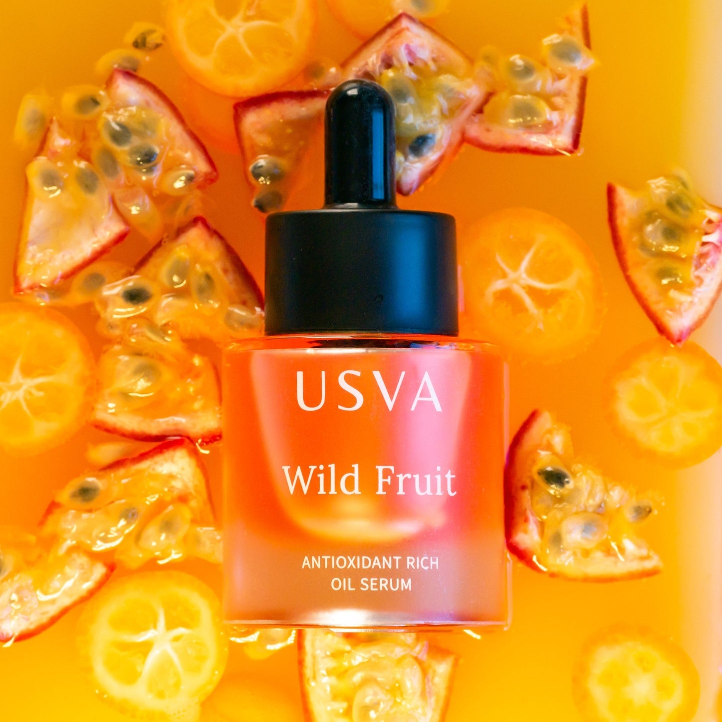 Usva Cosmetics Wild Fruit antioksidanttirikas kasvoöljy, 30 ml - 4Organic Store (Luomukaista)