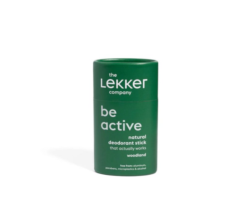 UUTTA! Be Active Deo Stick - Woodland stick deodorantti, 40g - 4Organic Store (Luomukaista)