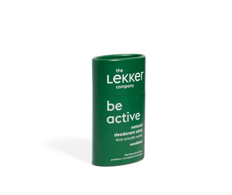 UUTTA! Be Active Deo Stick - Woodland stick deodorantti, 40g - 4Organic Store (Luomukaista)