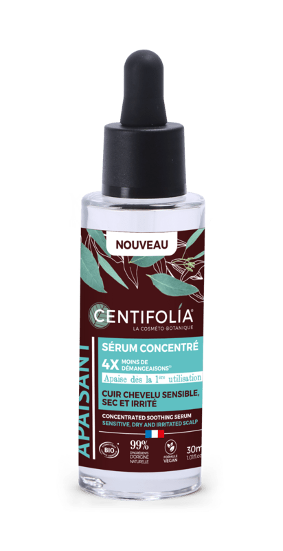 UUTTA! Centifolia Hiuspohjaa rauhoittava seerumi - herkkä ja ärtynyt hiuspohja, 30 ml - 4Organic Store (Luomukaista)