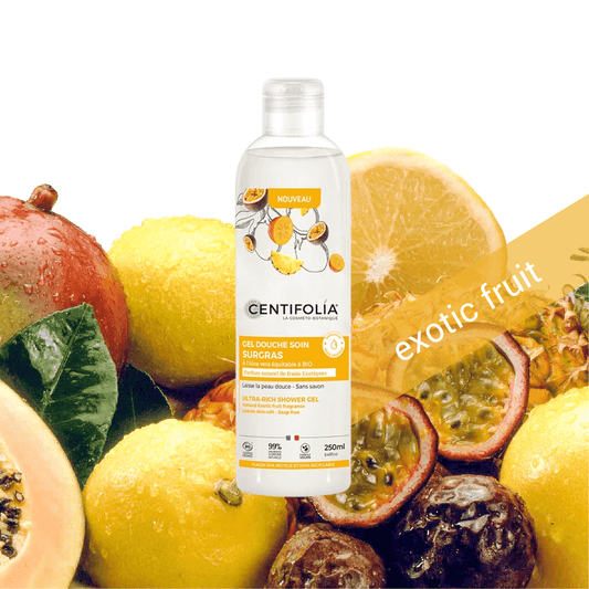UUTTA! Centifolia Ultra - Rich Shower Gel - Exotic Fruit, suihkugeeli 250 ml - 4Organic Store (Luomukaista)