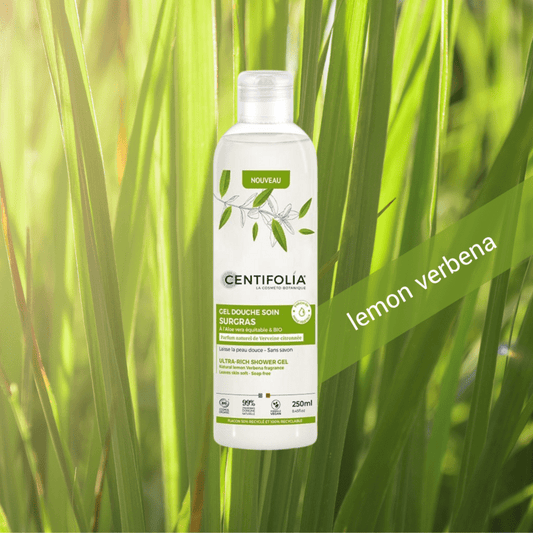 UUTTA! Centifolia Ultra - Rich Shower Gel - Lemon Verbena, suihkugeeli 250 ml - 4Organic Store (Luomukaista)