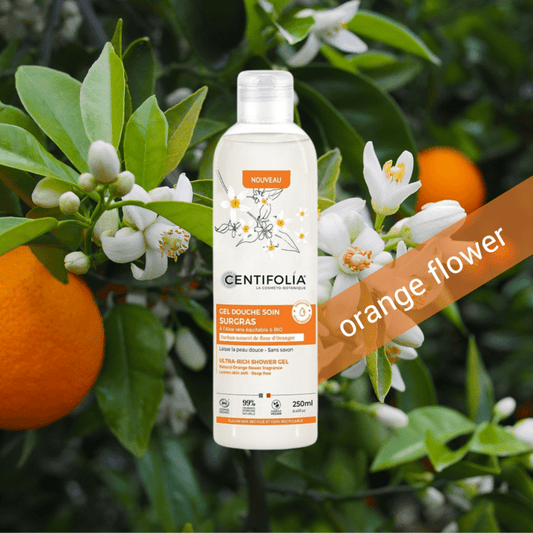 UUTTA! Centifolia Ultra - Rich Shower Gel - Orange Flower, suihkugeeli 250 ml - 4Organic Store (Luomukaista)