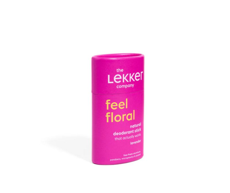 UUTTA! Floral Deo Stick - Floral stick deodorantti, 40g - 4Organic Store (Luomukaista)