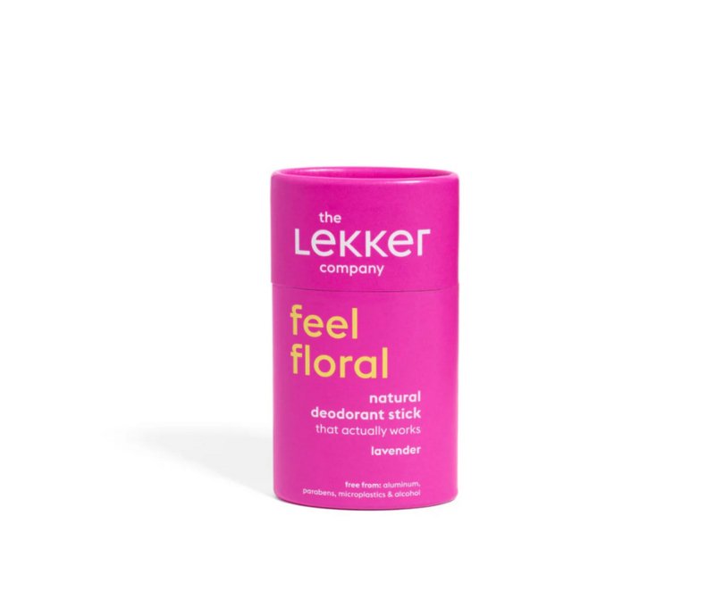 UUTTA! Floral Deo Stick - Floral stick deodorantti, 40g - 4Organic Store (Luomukaista)