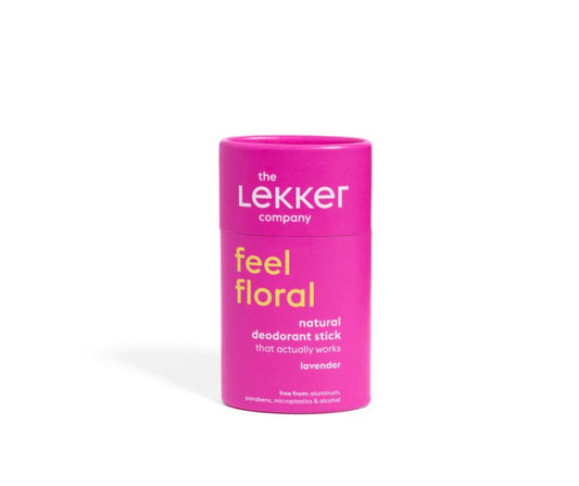 UUTTA! Floral Deo Stick - Floral stick deodorantti, 40g - 4Organic Store (Luomukaista)