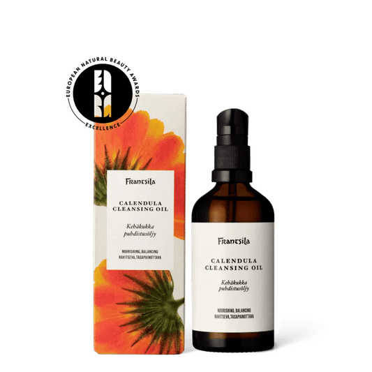 UUTTA! Frantsila Kehäkukka Puhdistusöljy, 100 ml - 4Organic Store (Luomukaista)