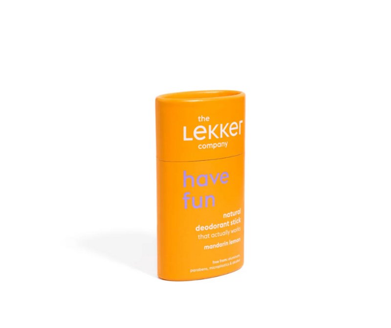 UUTTA! Have Fun Deo Stick - Mandarin & Lemon stick deodorantti, 40g - 4Organic Store (Luomukaista)