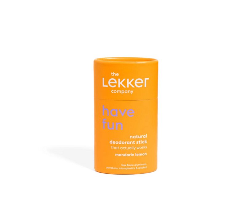 UUTTA! Have Fun Deo Stick - Mandarin & Lemon stick deodorantti, 40g - 4Organic Store (Luomukaista)