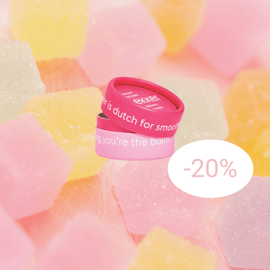 UUTTA! Lekker Huulivoide Raspberry Lemonade, 8g - 4Organic Store (Luomukaista)