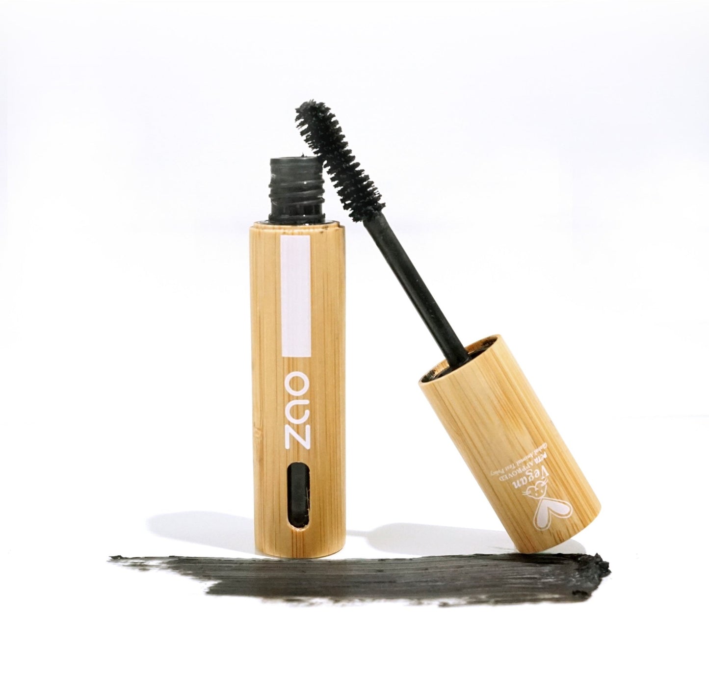 UUTTA! Zao Make - Up Daring Volume Mascara Intense Black - 4Organic Store (Luomukaista)